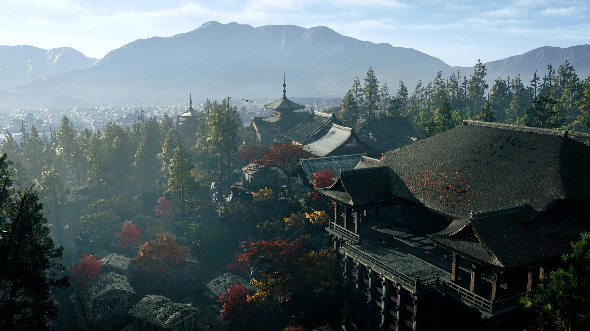 Onimusha: Way of the Sword swordplay action game — explore an Edo-period Kyoto distorted by Malice and threatened by Genma.